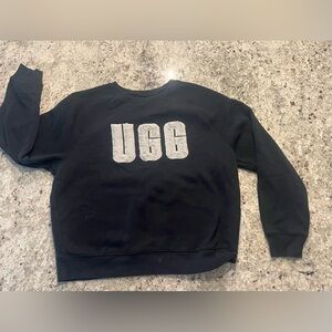 UGG Fuzzy logo sweatshirt